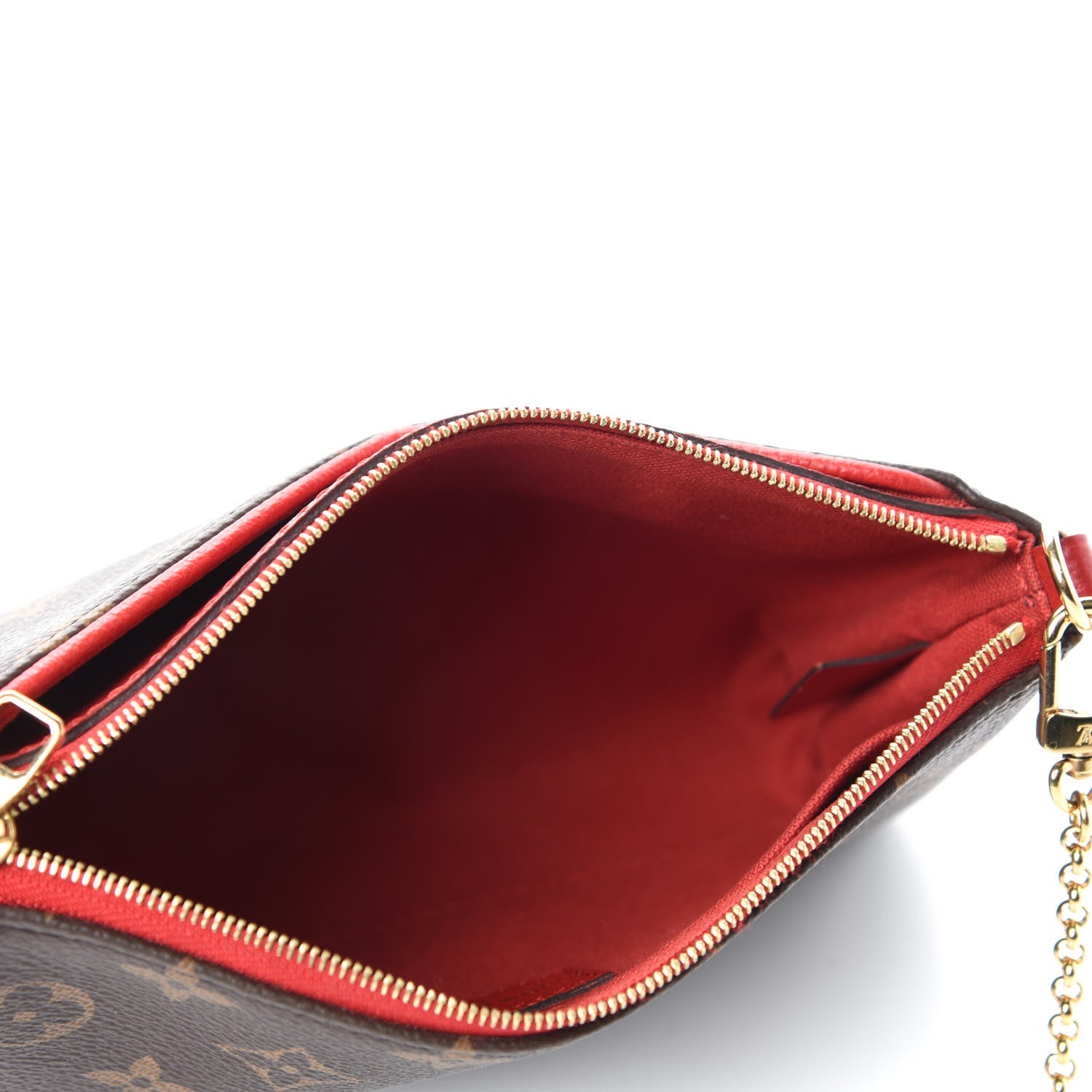 Louis Vuitton Monogram Pallas Clutch Cherry 5 of 11
