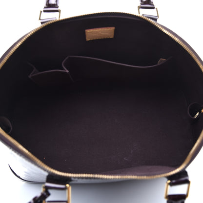 Louis Vuitton Vernis Alma GM Amarante 5 of 9
