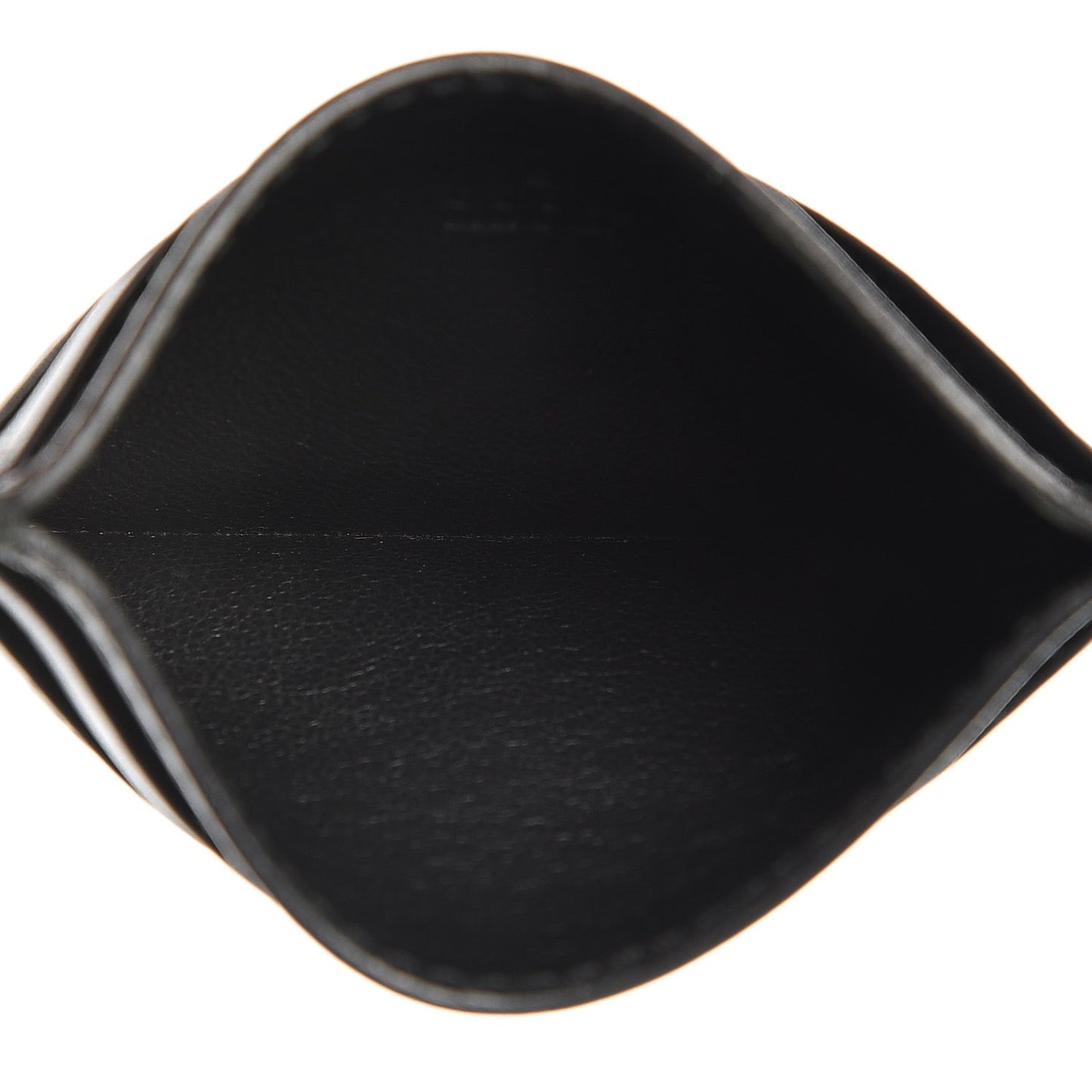 Microguccissima Card Holder Black