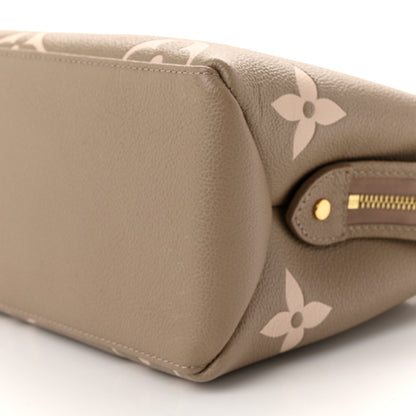 Louis Vuitton Empreinte Monogram Giant Petit Palais Tourterelle Creme 9 of 9