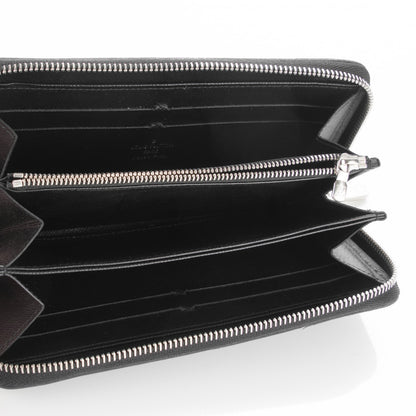 Louis Vuitton Epi Electric Zippy Wallet Black 5 of 6