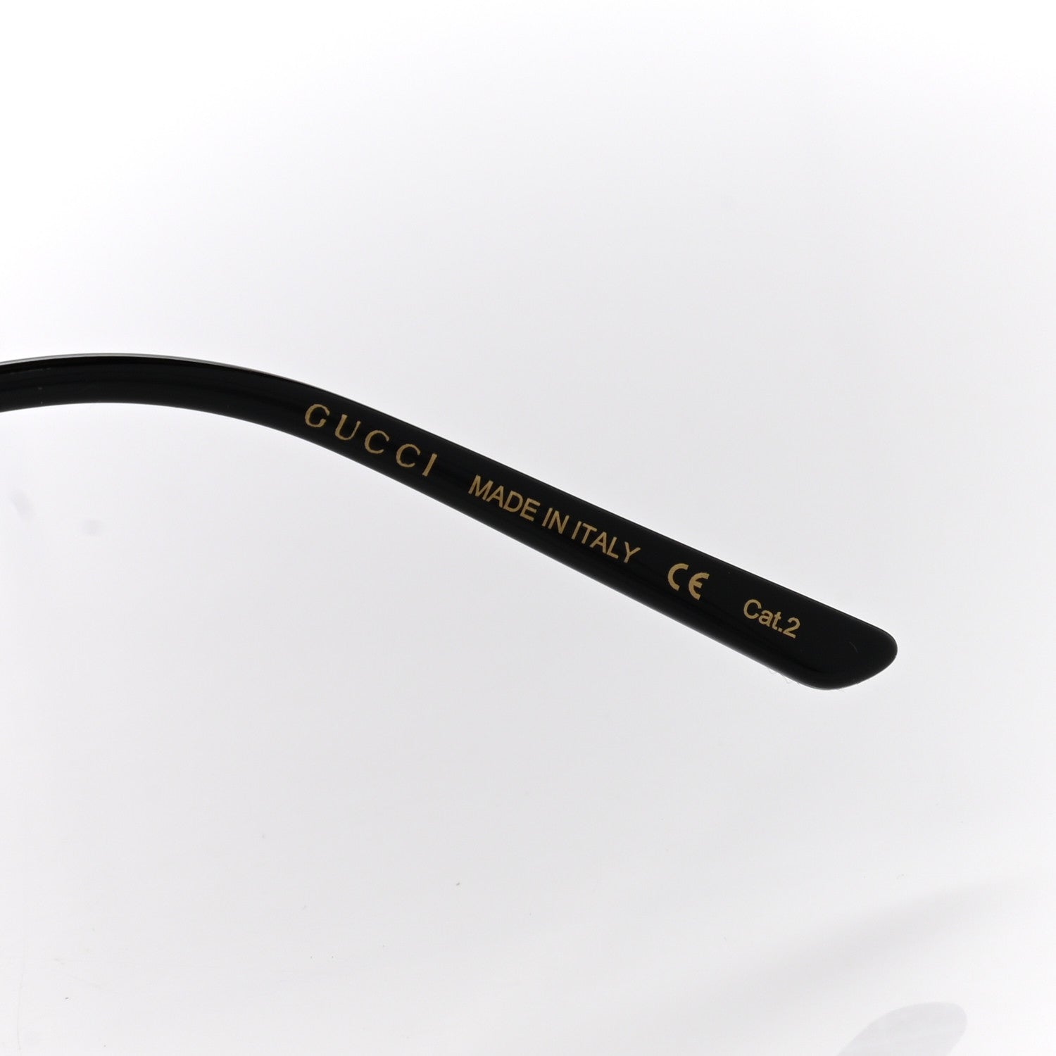Gucci Aviator Sunglasses GG0440S Gold 8 of 8
