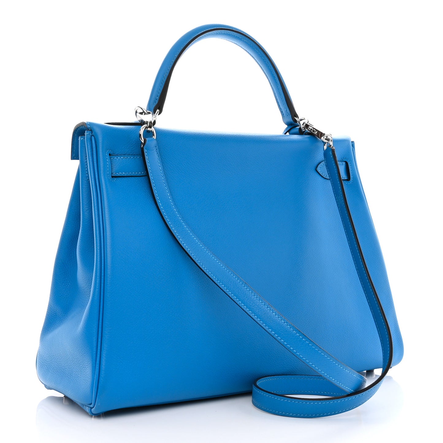 Evercolor Kelly Retourne 32 Bleu Hydra