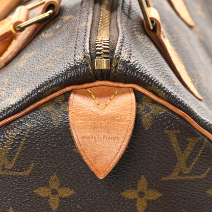 Louis Vuitton Monogram Speedy 30 7 of 11