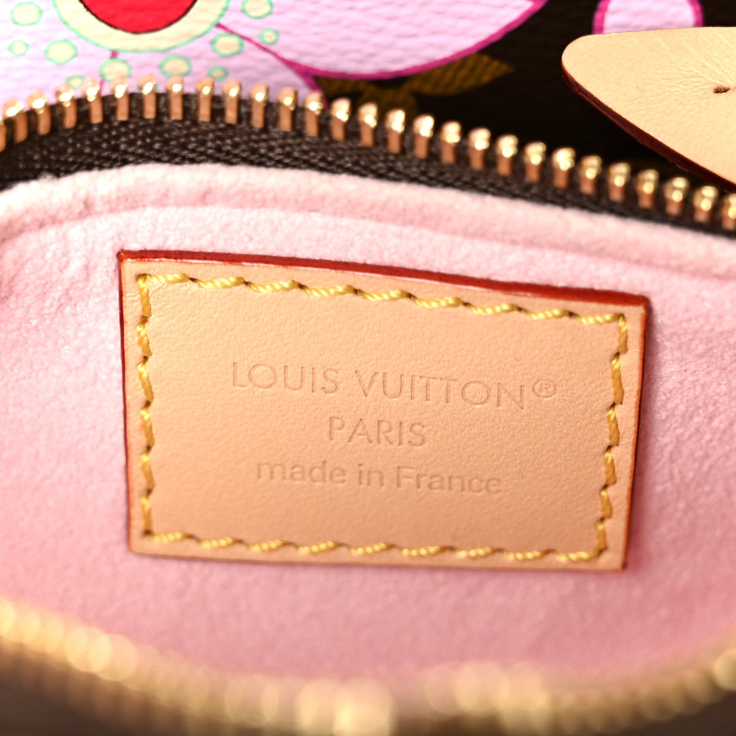 Louis Vuitton LV X TM Monogram Cherry Blossom Papillon Sakura Brown 9 of 12