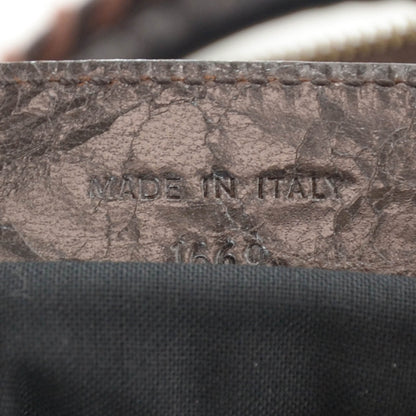 Balenciaga Chevre Work Chocolate 8 of 10