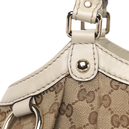 Gucci Monogram Medium Sukey Tote Off White 14 of 14