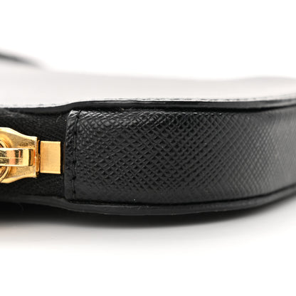 Prada Saffiano Mini Bag Black 9 of 16