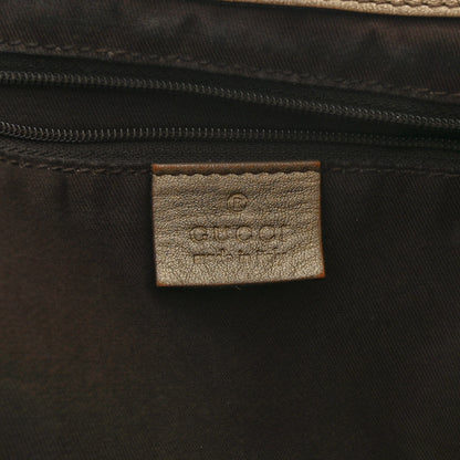 Gucci Monogram Large D Gold Hobo Gold 6 of 19