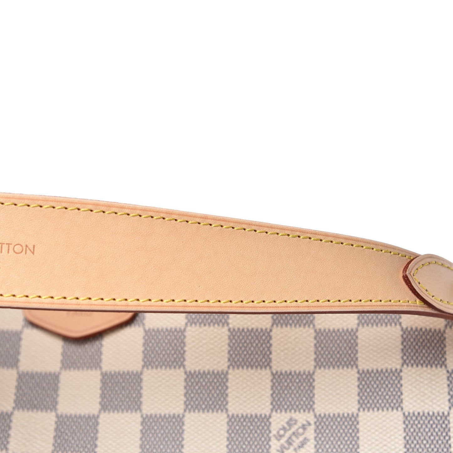 Damier Azur Graceful PM Rose Ballerine