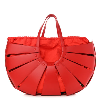 Bottega Veneta French Calfskin Shell Bag 1 of 11