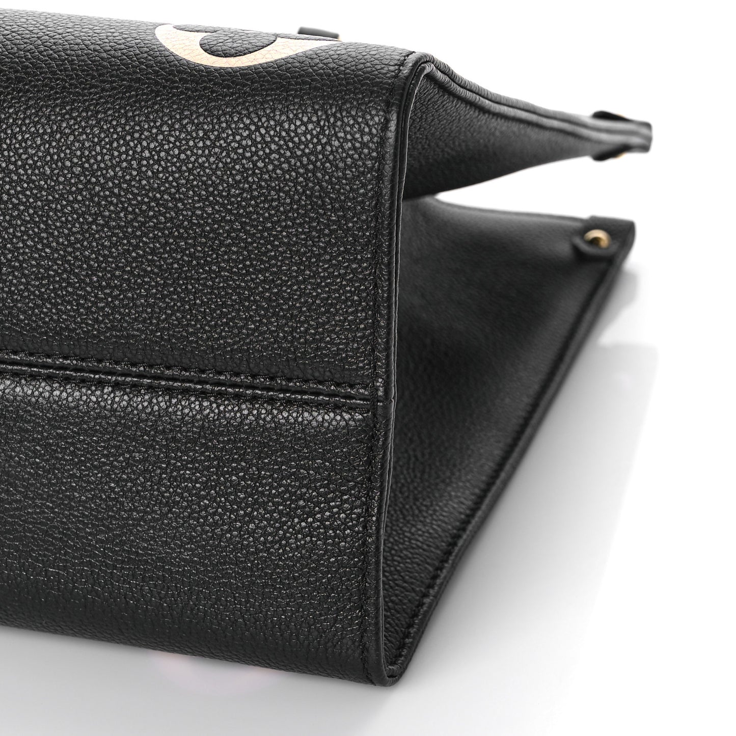 Empreinte Monogram Giant Onthego MM Black Beige