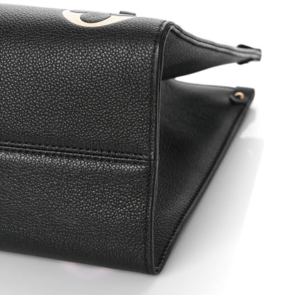 Louis Vuitton Empreinte Monogram Giant Onthego MM Black Beige 8 of 8