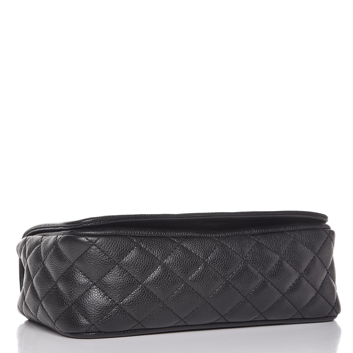 Chanel Caviar Medium Timeless CC Flap Black 4 of 12