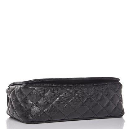 Chanel Caviar Medium Timeless CC Flap Black 4 of 12
