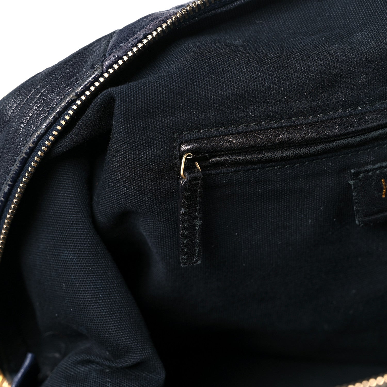 Saint Laurent Pebbled Lambskin Medium Easy Sac Black 17 of 17