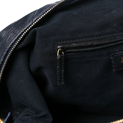 Saint Laurent Pebbled Lambskin Medium Easy Sac Black 17 of 17