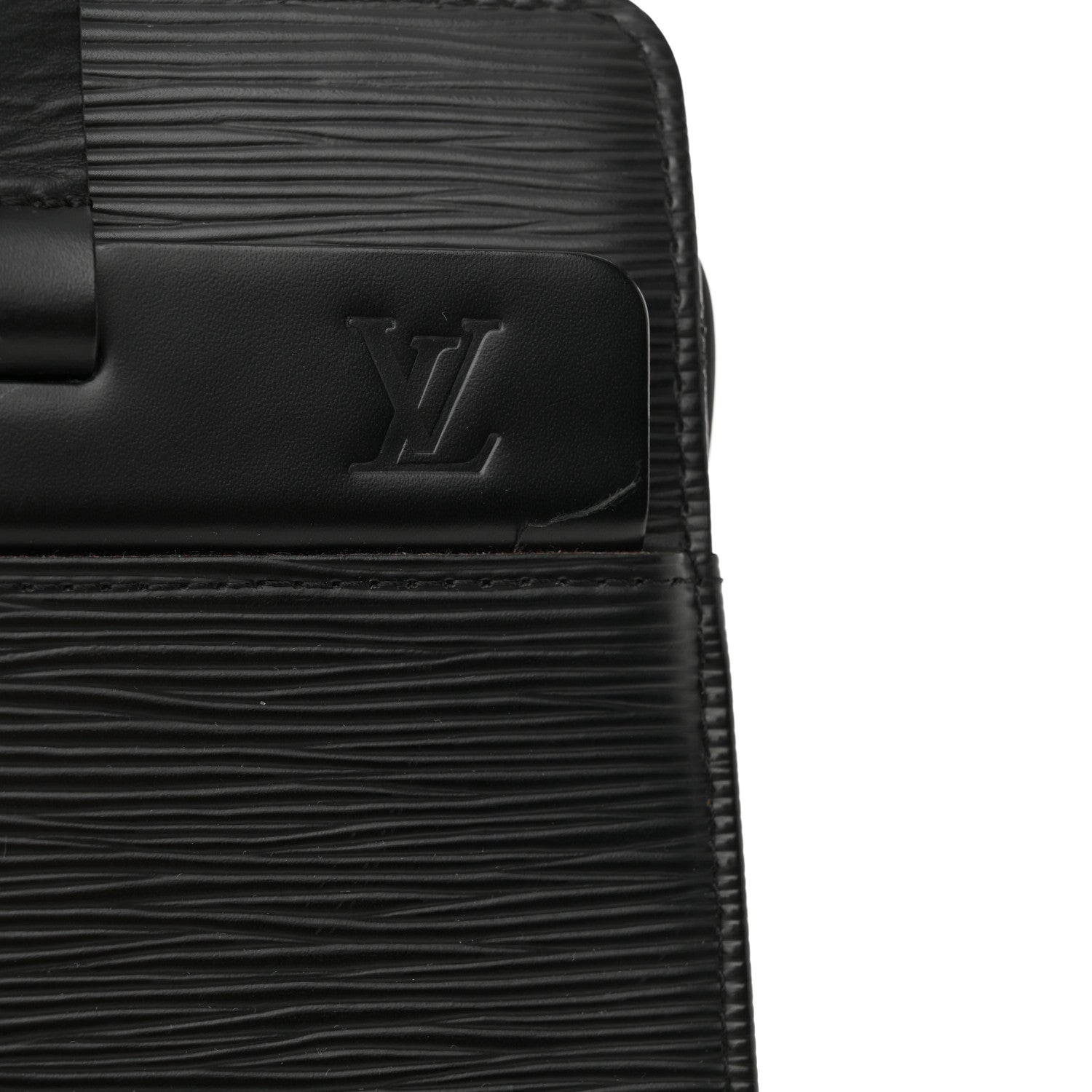 Louis Vuitton Epi Croisette PM Black 15 of 16