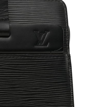 Louis Vuitton Epi Croisette PM Black 15 of 16