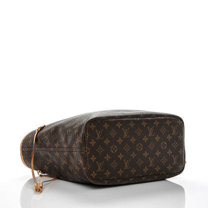 Louis Vuitton Monogram Neverfull MM 4 of 6
