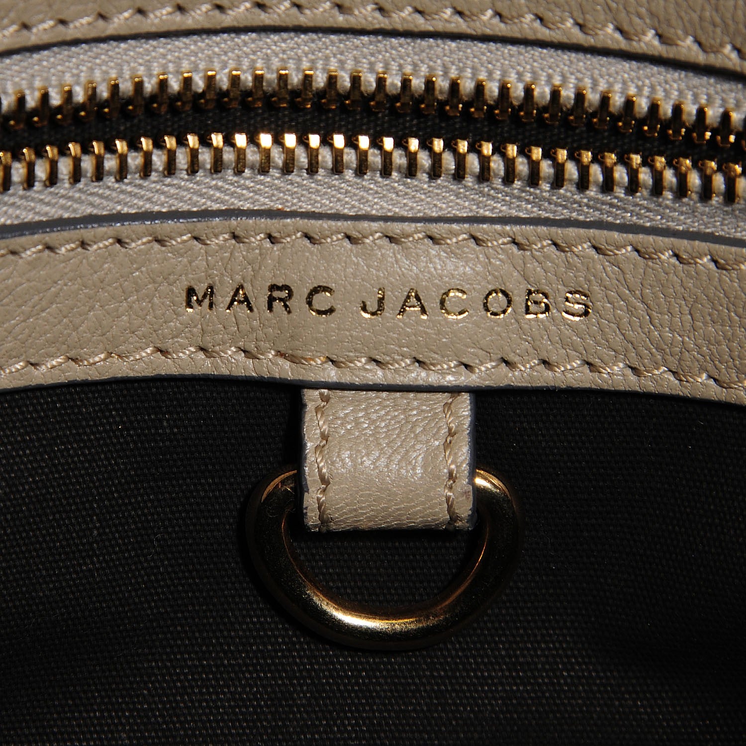 Marc Jacobs Calfskin Quilted Stardust Cecilia Clay 6 of 7