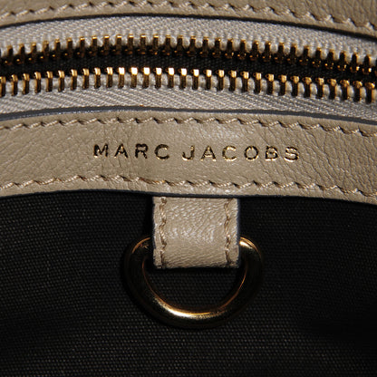 Marc Jacobs Calfskin Quilted Stardust Cecilia Clay 6 of 7