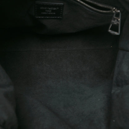 Louis Vuitton Lambskin CarryAll Cargo Vibe PM Black 5 of 9