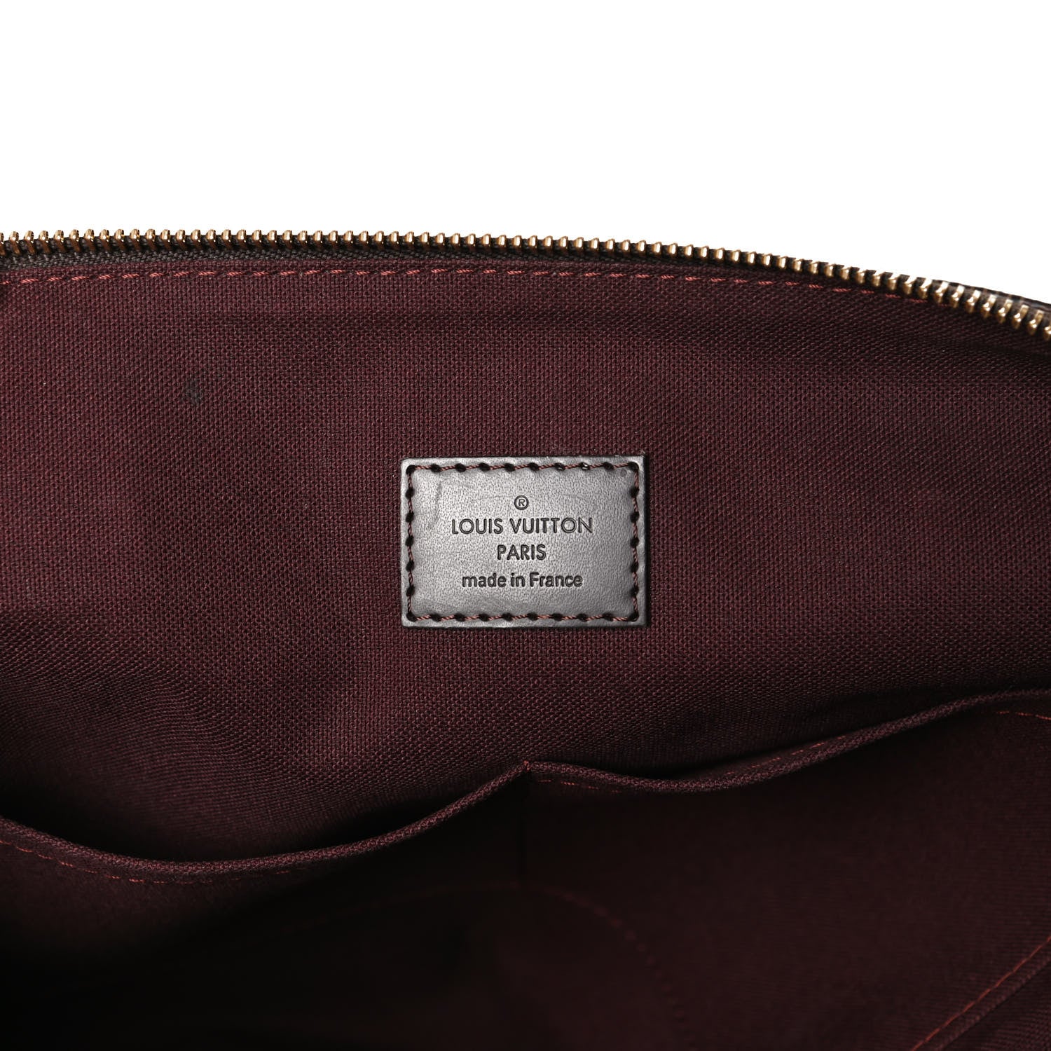 Louis Vuitton Damier Ebene Iena MM 6 of 11