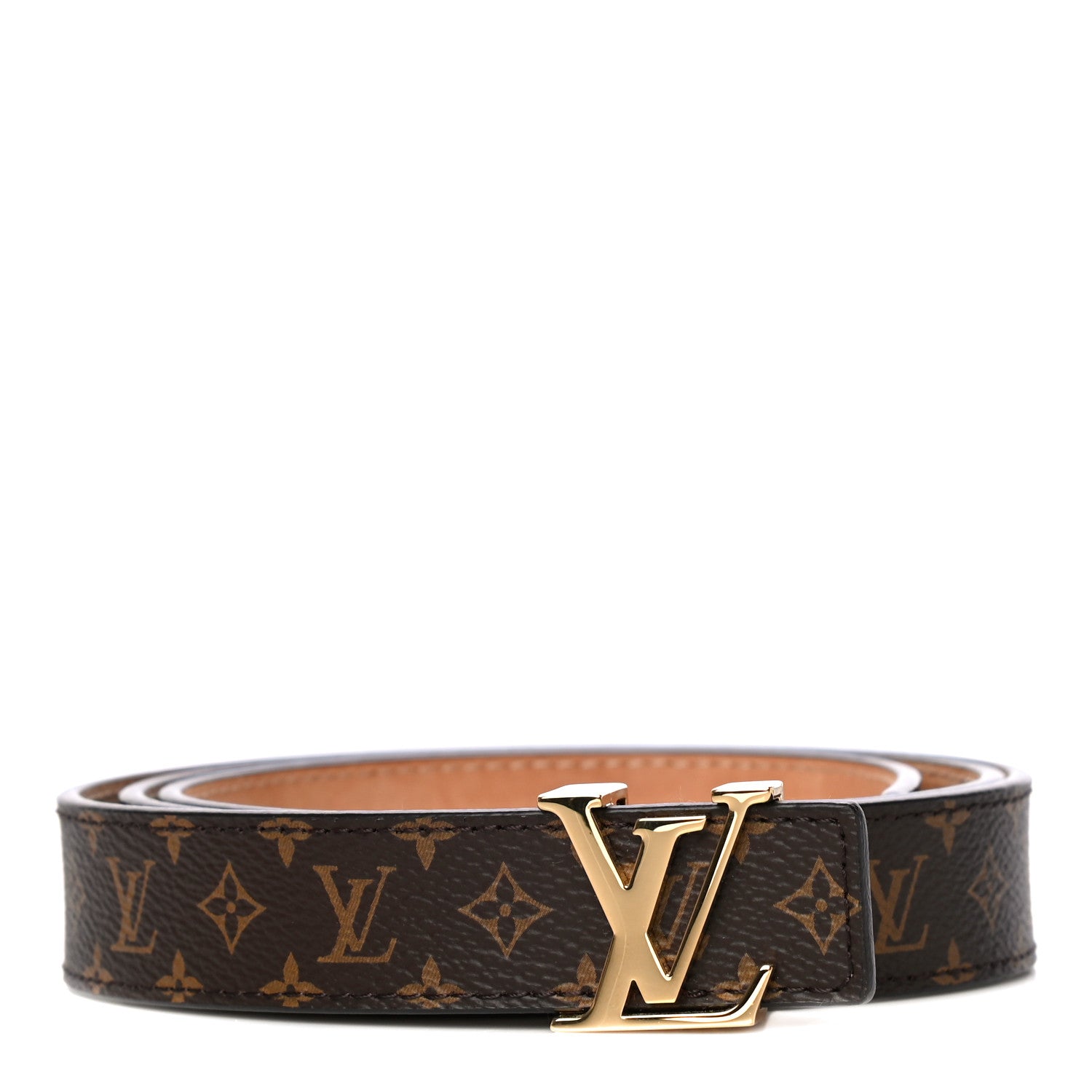 Louis Vuitton Mini Monogram 25mm LV Initiales Belt 90 36 1 of 8