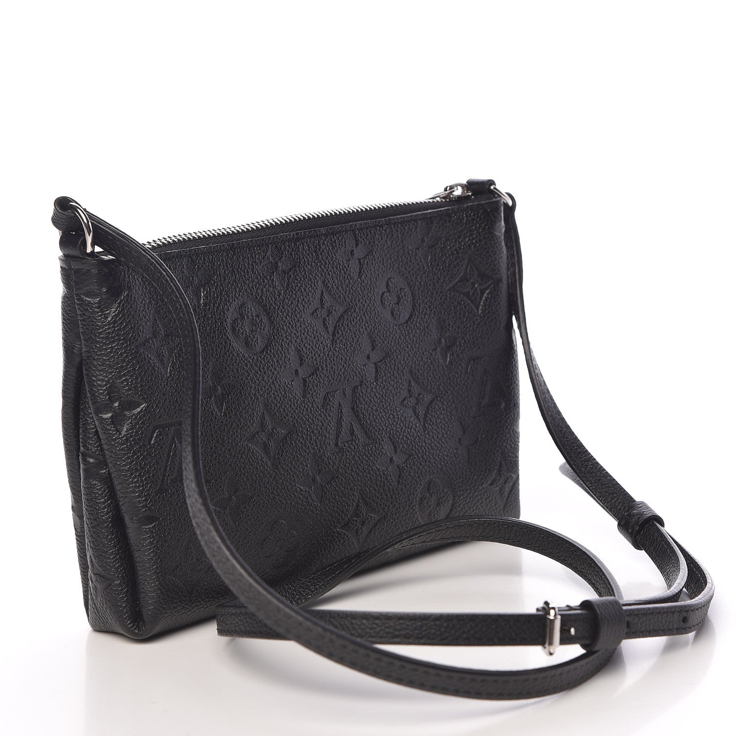 Louis Vuitton Empreinte Pallas Crossbody Black 3 of 10