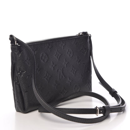 Louis Vuitton Empreinte Pallas Crossbody Black 3 of 10