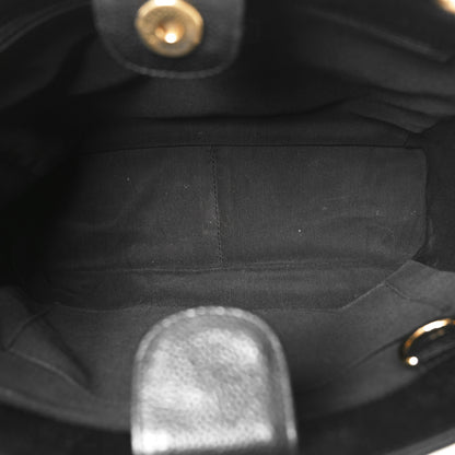 Chanel Caviar Quilted Petit Shopping Tote PST Black 5 of 11