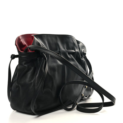 Mansur Gavriel Lambskin Mini Protea Bag Black Flamma 3 of 9