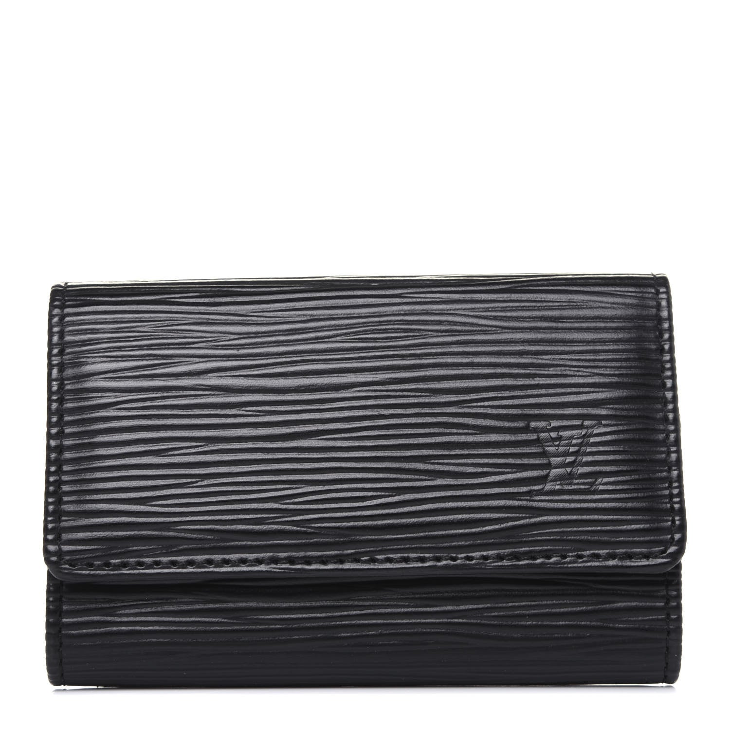 Louis Vuitton Epi Multicles 6 Key Holder Black 1 of 10