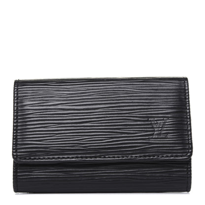 Louis Vuitton Epi Multicles 6 Key Holder Black 1 of 10