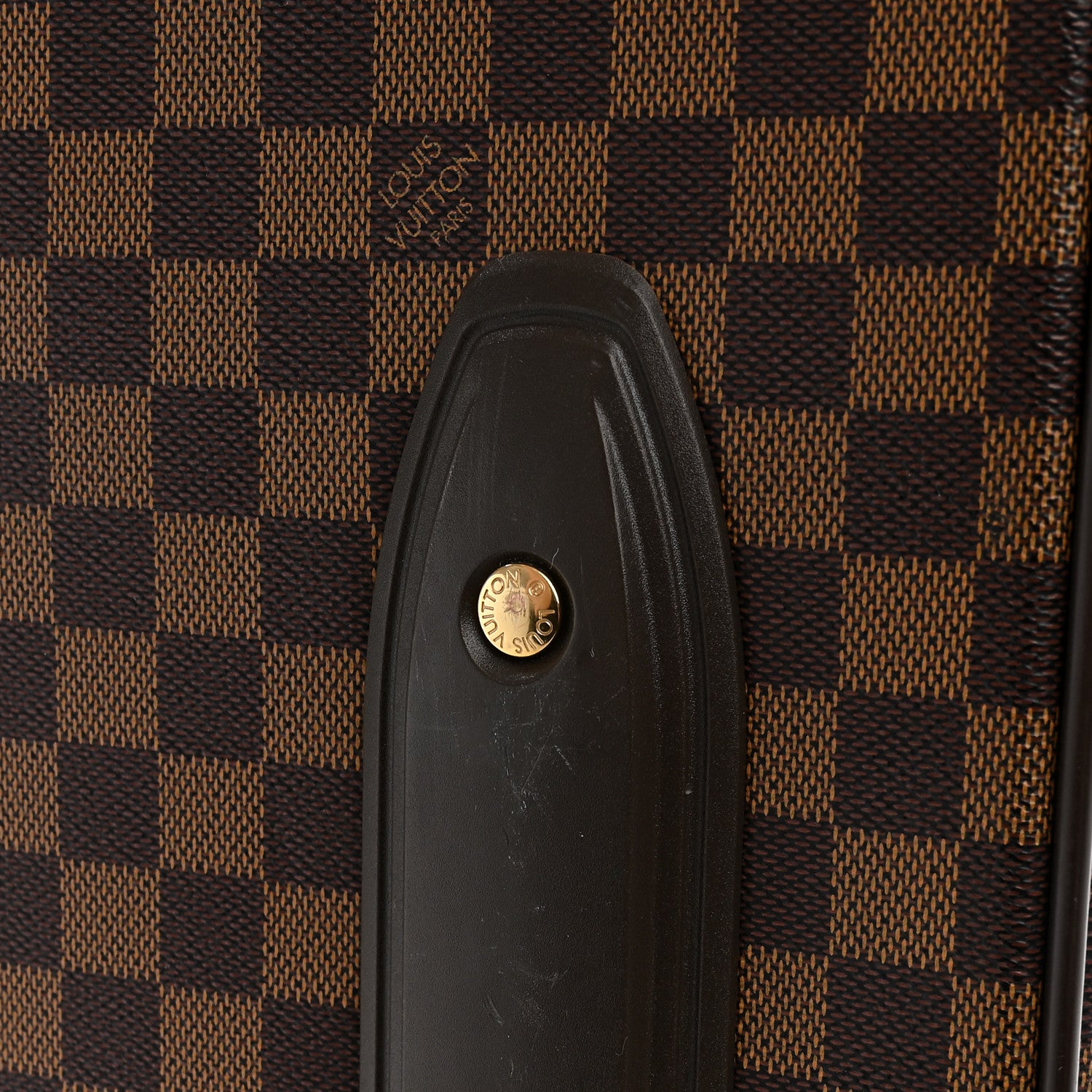Louis Vuitton Damier Ebene Pegase 45 Rolling Luggage 12 of 12