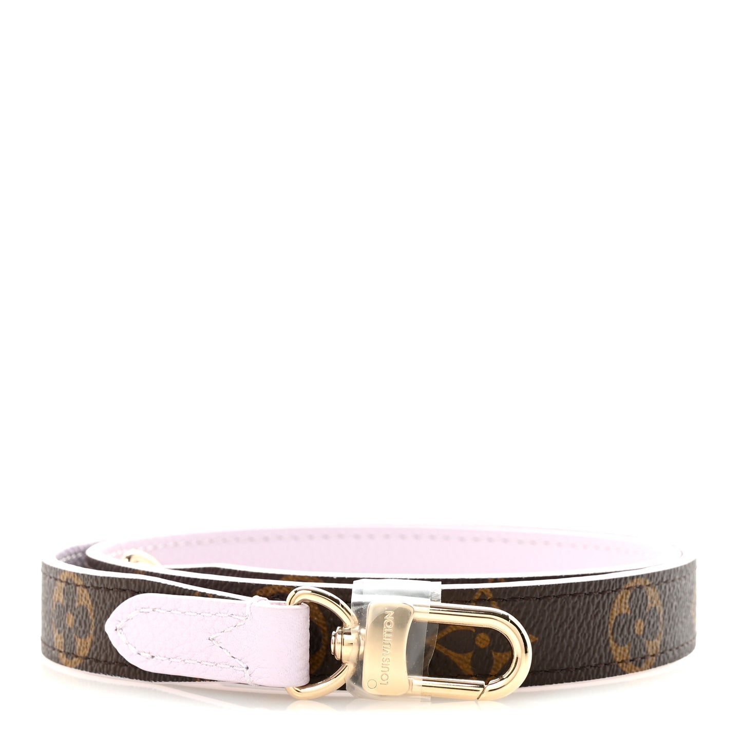 Monogram Neverfull Inside Out Bandouliere BB Shoulder Strap Misty Lilac