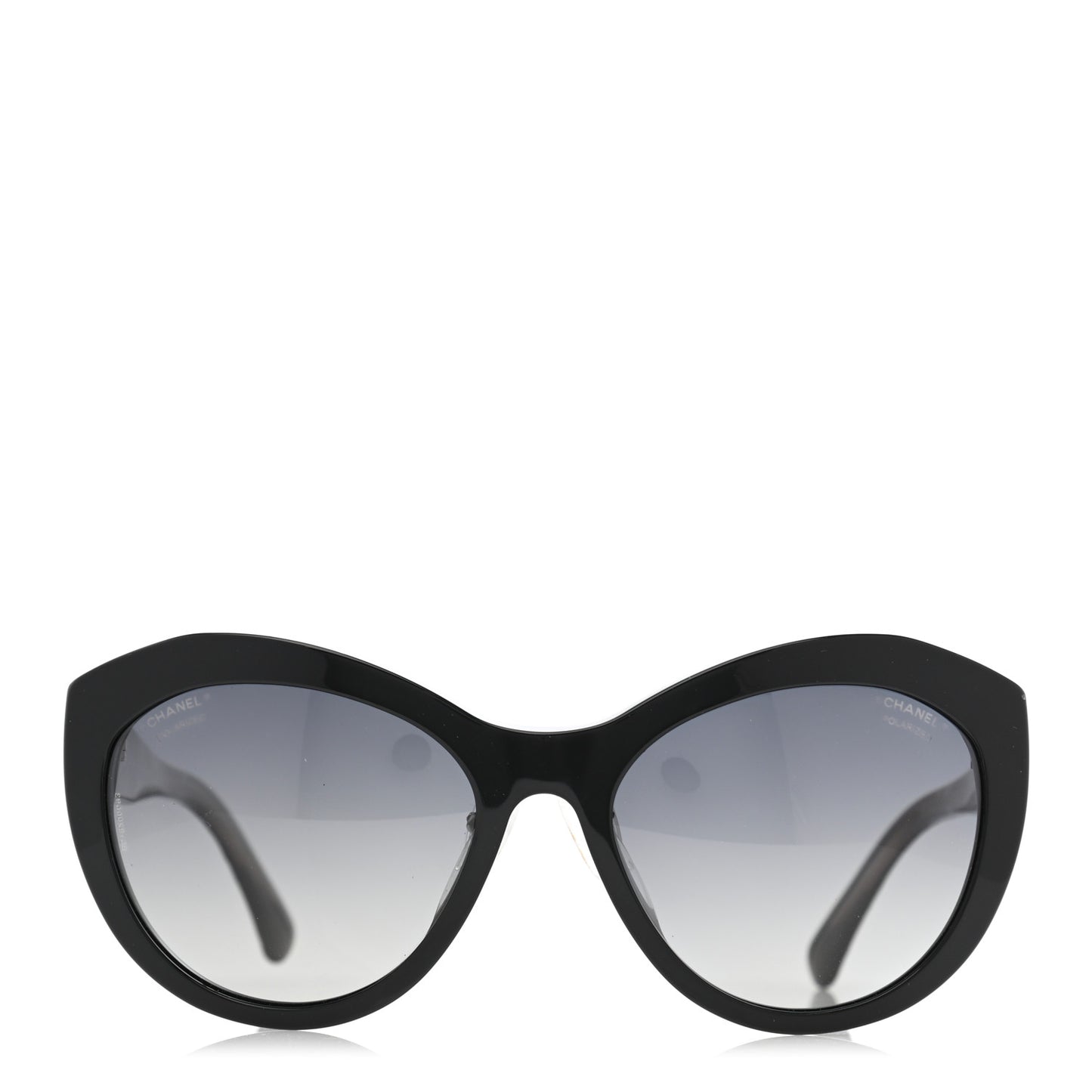 Acetate Lace Effect Sunglasses 5294 Black