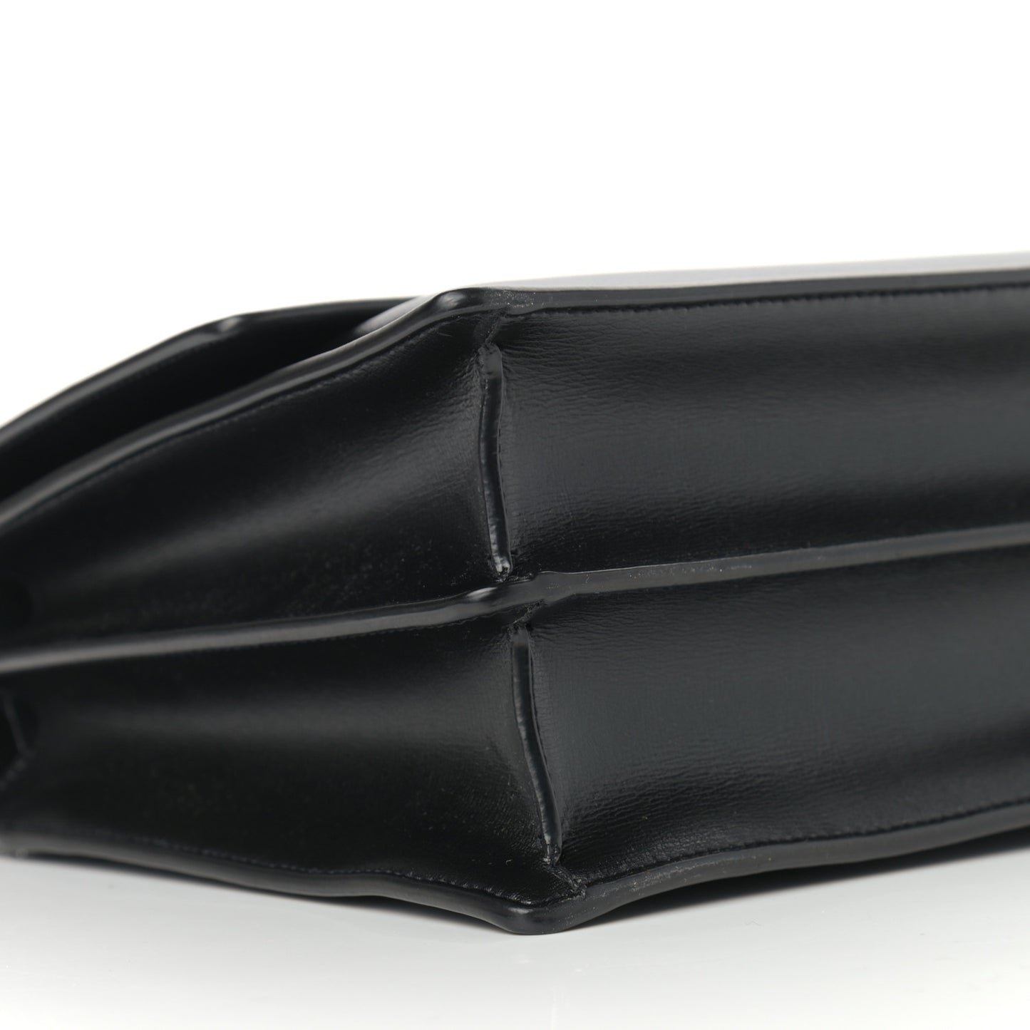 Calfskin Large Monogram Sunset Black