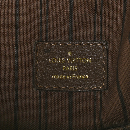 Louis Vuitton Empreinte Artsy MM Chocolate 6 of 8