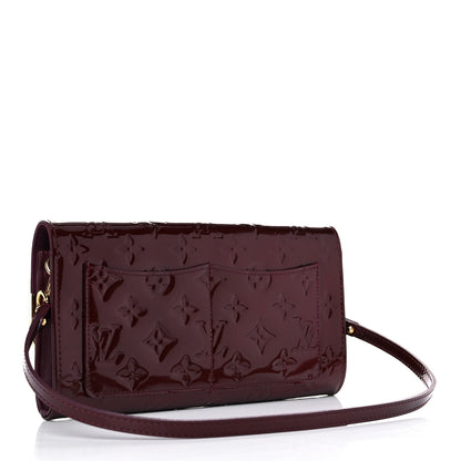 Louis Vuitton Vernis Rossmore MM Rouge Fauviste 3 of 13