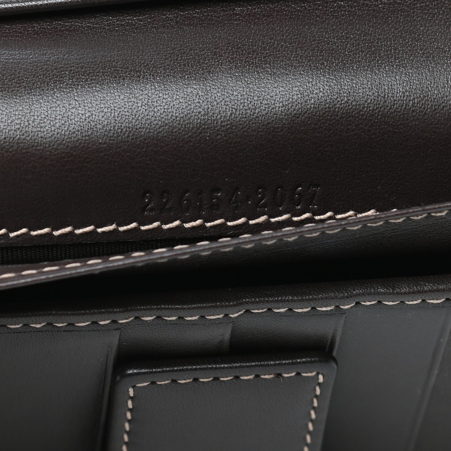 Monogram Guccioli Brando Chihuahua Continental Wallet Dark Brown