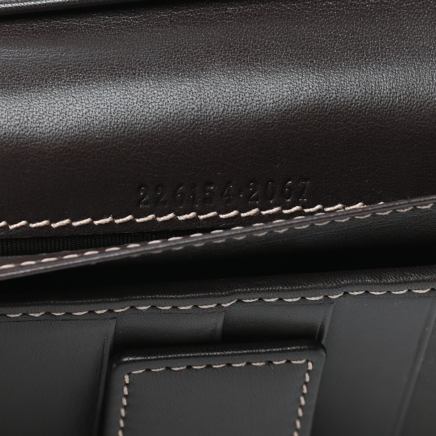 Gucci Monogram Guccioli Brando Chihuahua Continental Wallet Dark Brown 8 of 10