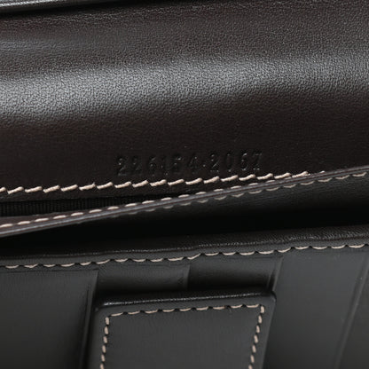 Gucci Monogram Guccioli Brando Chihuahua Continental Wallet Dark Brown 8 of 10
