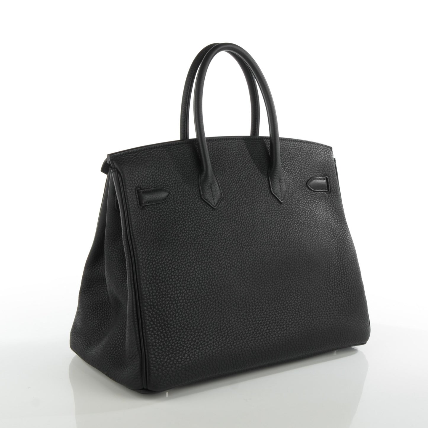 Taurillon Clemence Birkin 35 Black