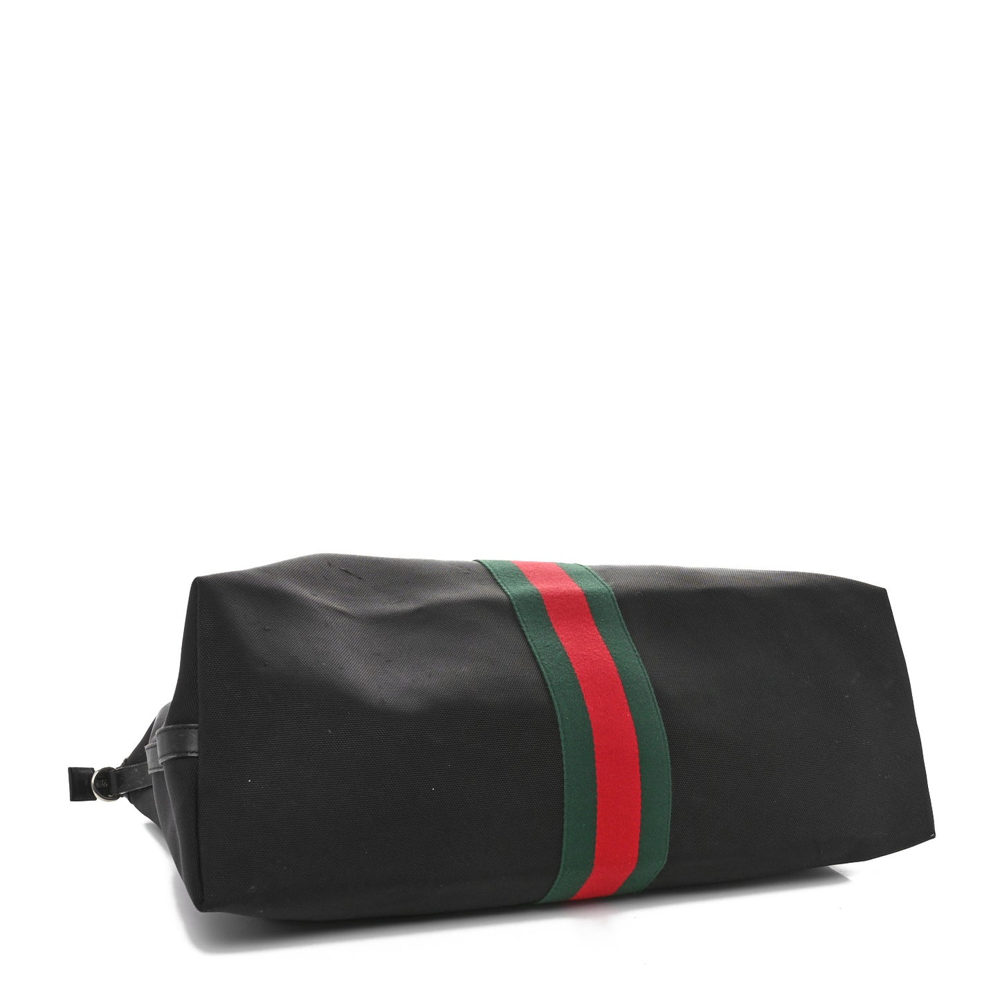 Techno Canvas Web Duffle Black