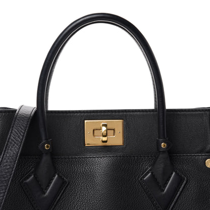 Louis Vuitton Calfskin Monogram Tufting On My Side Black 12 of 12