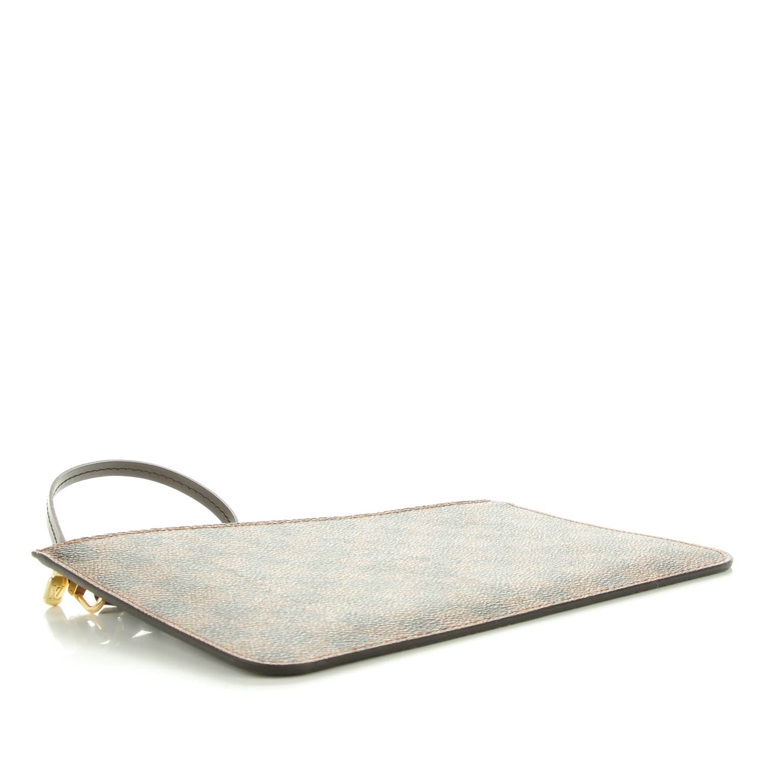 Louis Vuitton Damier Ebene Neverfull MM GM Pochette Rose Ballerine 4 of 7