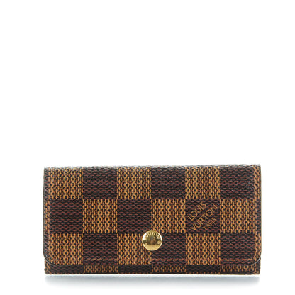 Louis Vuitton Damier Ebene Multicles 4 Key Holder 1 of 7