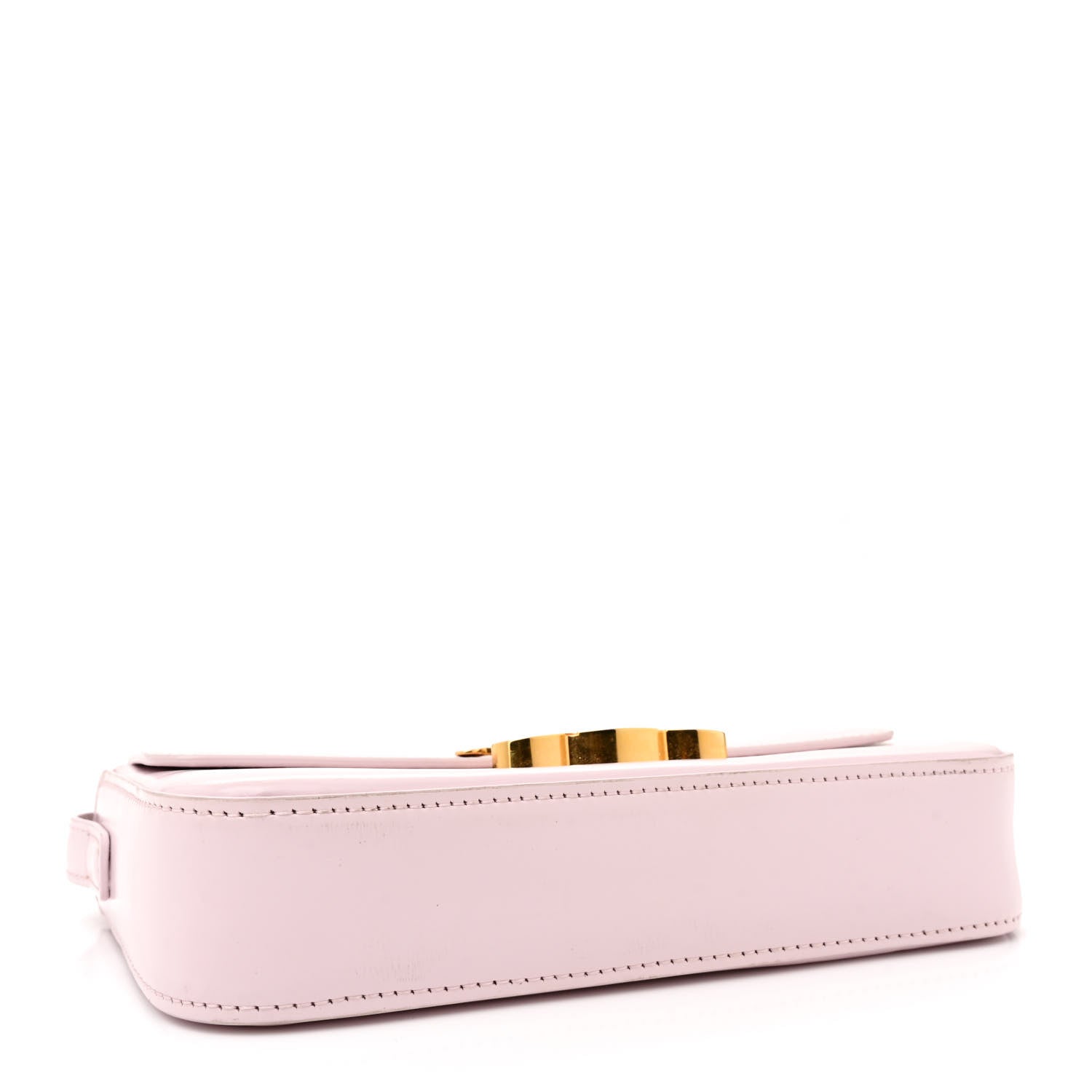 Celine Shiny Calfskin Triomphe Lilac 4 of 14